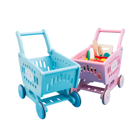 Wooden Walker Factory - Children Shopping Cart Push Walker
