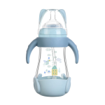 Baby Feeding Bottle Manufacturer - Glass with Handle Bottle