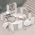 Baby Playpen Factory - Luxury Foldable Slide Playpen