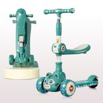 Kick Scooter Factory - 3 in 1 Foldable Kick Scooter