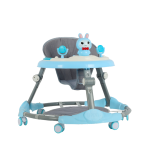 Baby Walker Factory - Cute Cartoon 6 Wheel Push Walker