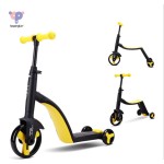 Kick Scooter Factory - Foldable Foot Tricycle Scooter