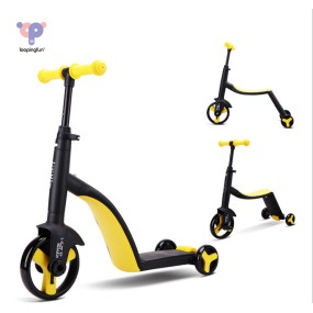 Kick Scooter Factory - Foldable Foot Tricycle Scooter