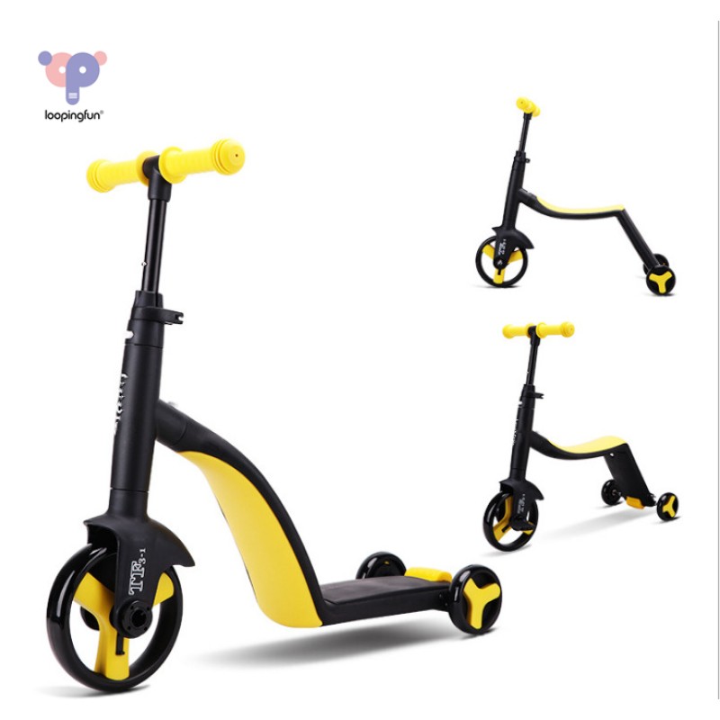 Kick Scooter Factory - Foldable Foot Tricycle Scooter