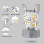 Baby Carrier Factory - Waterproof 4 in 1 Hip Seat