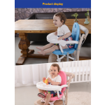 Baby Feeding Chair Manufacturer - 2 in 1 Foldable Travel Chair