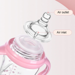 Baby Feeding Bottle Manufacturer - Glass Wide Neck BPA Free