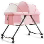 Baby Crib Factory - Multifunctional Foldable Bedside Sleeper