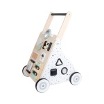 Wooden Walker Factory - 4 Wheel Pull Learning Activity