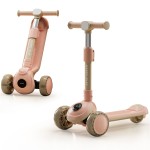 Kick Scooter Factory - Flashing 3 Wheel Light Scooter