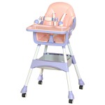 Baby Feeding Chair Factory - 3 in 1 Booster Seat with Wheels