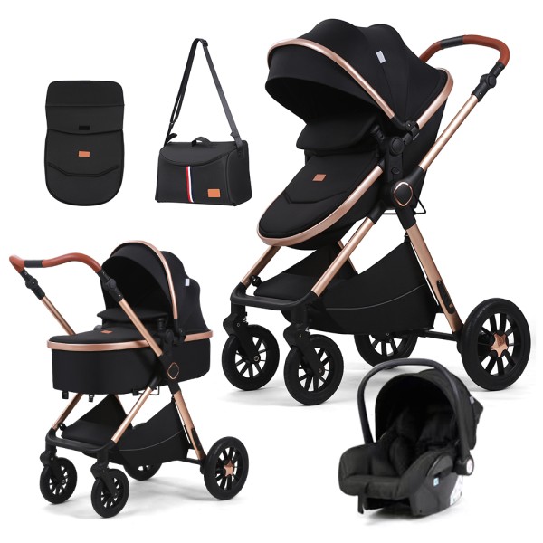 Baby Stroller Manufacturer - 4 in 1 Foldable Pram System