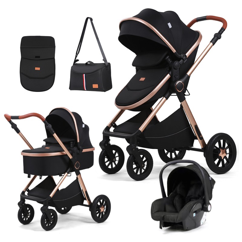 Baby Stroller Manufacturer - 4 in 1 Foldable Pram System