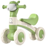 Balance Bike Factory - No Pedal 4 Wheel Toddler Ride On