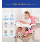 Baby Feeding Chair Manufacturer - 2 in 1 Foldable Travel Chair