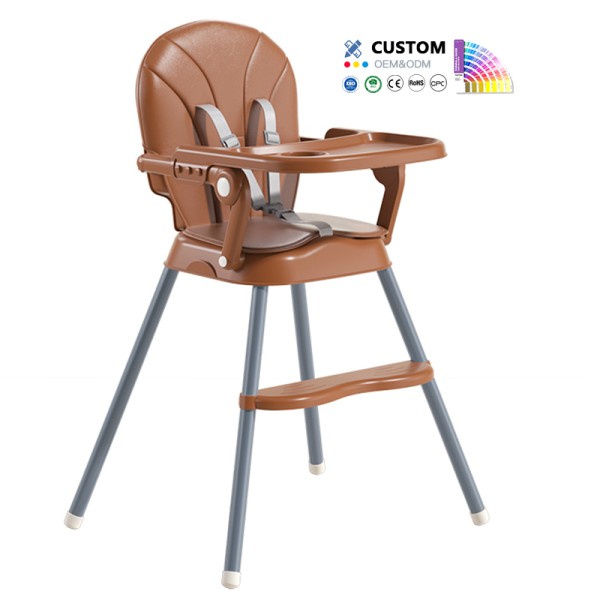 Baby High Chair Manufacturer - Adjustable Collapsible Safety Belt