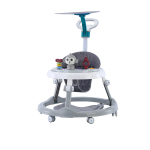 Baby Walker Factory - Lightweight 6 Wheel Plastic Walker