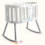 Baby Crib Manufacturer - Portable Swing Cot Bed 3 in 1