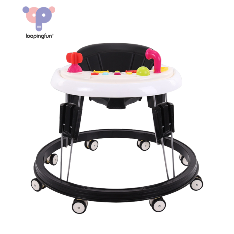 Baby Walker Manufacturer - 3 in 1 Musical Foldable Walker