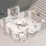 Baby Playpen Manufacturer - Multifunctional Swing Playpen