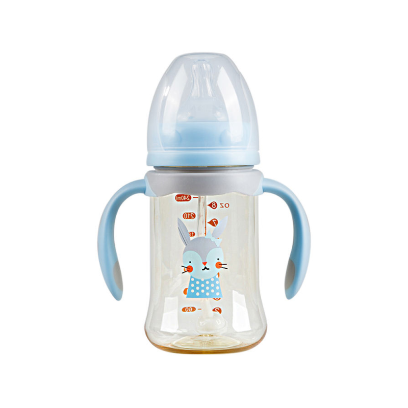 Baby Feeding Bottle Manufacturer - Silicon Anti Colic PPSU