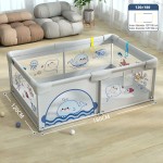 Baby Playpen Manufacturer - Square Foldable Soft Playpen
