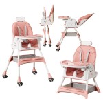 Baby High Chair Manufacturer - Folding Adjustable Dining Chair