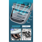 Baby High Chair Factory - Multifunctional Removable Tray