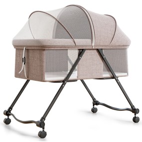 Baby Crib Factory - Multifunctional Foldable Bedside Sleeper