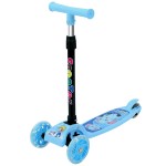 Kick Scooter Factory - Adjustable Height 3 Wheel LED