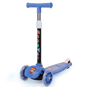 Kick Scooter Factory - 3 Wheel Adjustable Height Scooter