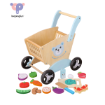 Wooden Walker Manufacturer - 4 Wheel Multifunction Stroller