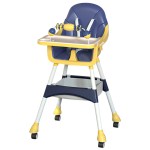 Baby Feeding Chair Factory - 3 in 1 Booster Seat with Wheels