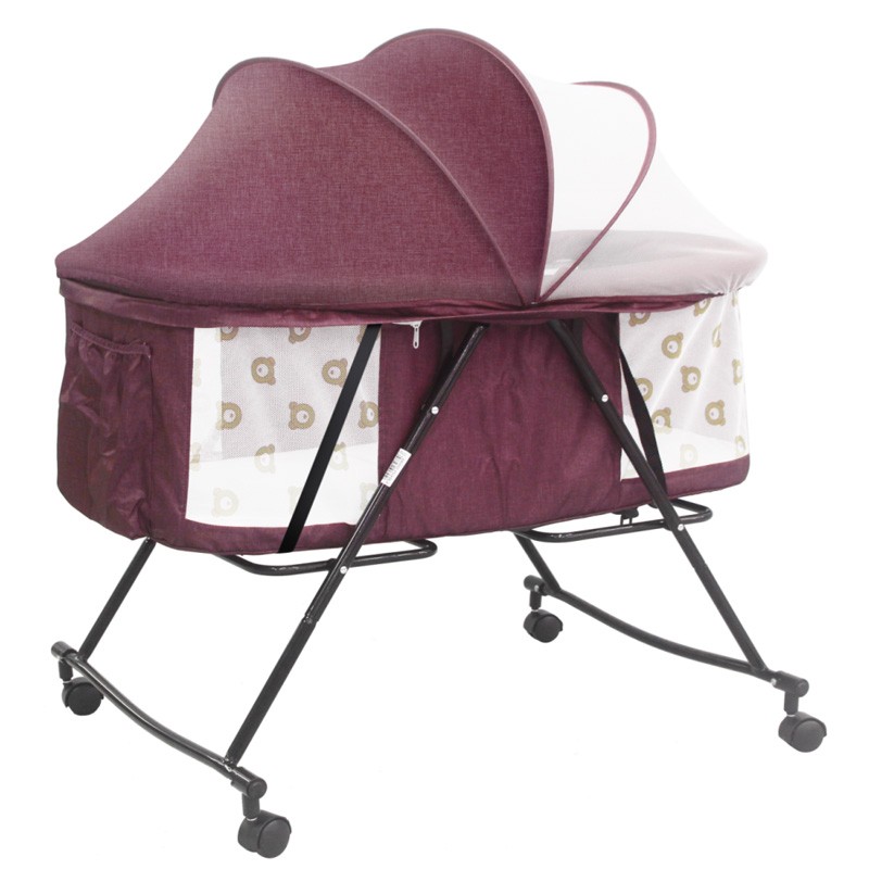 Baby Crib Manufacturer - Multifunction Adjustable Height Crib