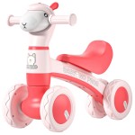 Balance Bike Factory - No Pedal 4 Wheel Toddler Ride On