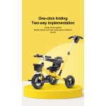 Balance Bike Factory - 3 in 1 Foldable Pedal Bike