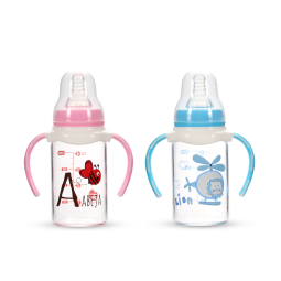 Baby Bottle Factory - Glass Milk Drinking Bottle