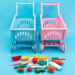 Wooden Walker Factory - Children Shopping Cart Push Walker