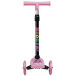 Kick Scooter Factory - Adjustable Height 3 Wheel LED