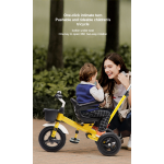 Balance Bike Factory - 3 in 1 Foldable Pedal Bike