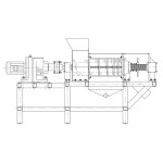 Hydraulic Juicer Factory - Double Barrel Press