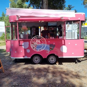 Food Truck Factory - Stainless Steel Bar Cart