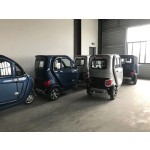 Electric Tricycle Factory - Tuk Tuk Passenger Vehicle