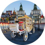 Electric Carriage Manufacturer - Vintage Golden Carriage