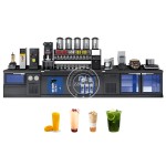 Wine Bar Counter Factory - Custom Design Worktop