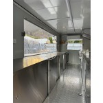 Food Truck Factory - Pink Coffee Fast Food Truck