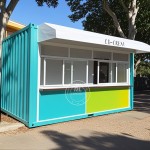 Container Shop Factory - 10FT Fast Food Booth