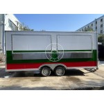 Food Truck Factory - Pink Coffee Fast Food Truck