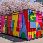 Container Shop Manufacturer - 20FT Restaurant Kiosk