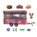 Concession Trailer Manufacturer - Custom Design Trailer